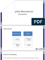 Capital Allowances