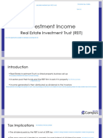 Investment Income