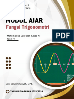 MA - Fungsi Trigonometri - Matematika Lanjutan Kelas XI Fase F+
