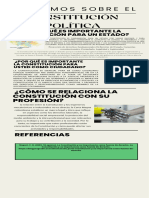 Infografía de Periódico Moderno Ordenado Colorido