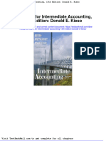 Download Full Test Bank For Intermediate Accounting 13Th Edition Donald E Kieso pdf docx full chapter chapter