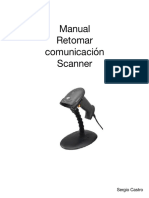 Manual Comunicación Scanner 
