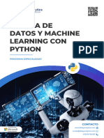 Programa Ciencia de Datos y Machine Learning Con Python