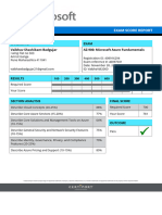 AZ900 Microsoft Azure Fundamentals