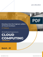 Brochure - Cloud Computing
