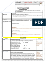 CO2 7 E's LESSON PLAN Science 9