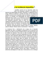 Cap. 15, 16. Principios de La Incidencia Impositiva y .....