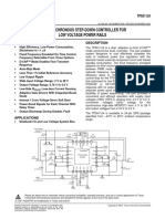 Dual Synchronous Step-Down Controller For Low Voltage Power Rails