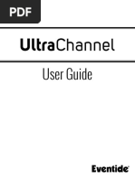 UltraChannel User Guide