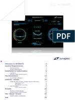 Zynaptiq INTENSITY Manual