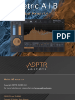 ADPTR MetricAB Manual