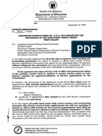 DM - s2023 - 372-PROCESSING OF FIRST SALARY FOR NEWLY-HIRED