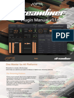 ADPTR Streamliner Manual