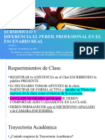 Submódulo V Diferencia El Perfil Profesional en El Escenario Real - Sesion 2 - 22 - Feb - 2021