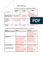 111 Week 5 Worksheet