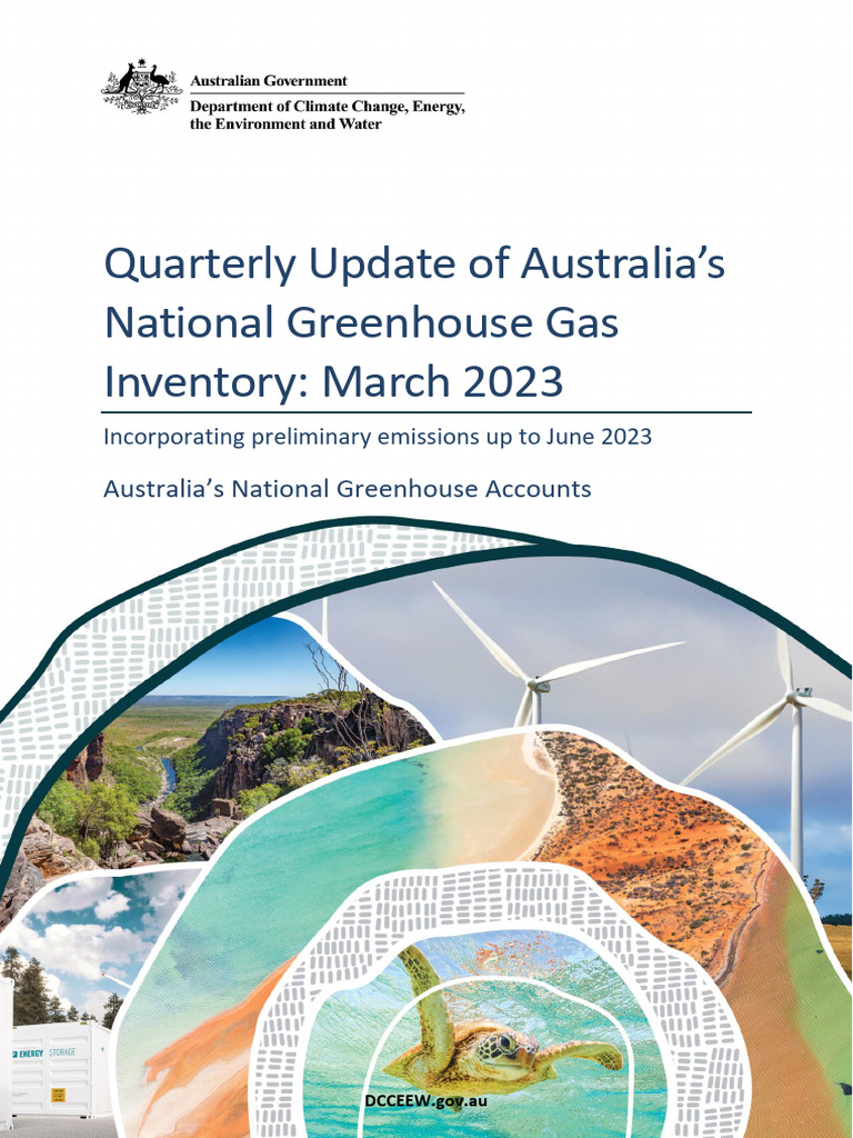 National Greenhouse Gas Inventory March 2023 | PDF | Electricity ...
