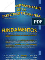 Leyes Espectrofotometria