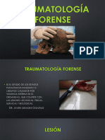 Traumatología Forense