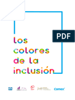 LIBRO Colores Inclusion