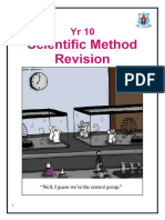 Yr 10 Sci Method Booklet W Questions W Answers