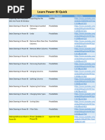 PowerBi VideoNotes PDF