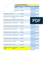 PowerBi VideoNotes PDF