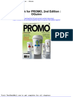 Full Test Bank For Promo 2Nd Edition Oguinn PDF Docx Full Chapter Chapter