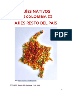 Ajies Nativos de Colombia II - Ajies Resto Del Pais