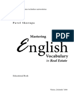 Mastering English Vocabulary in Real Est