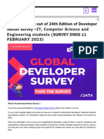 24th Edition of The Developer Nation Surveypdf