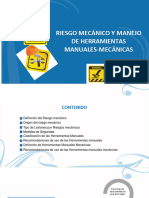 Presentacion Riesgo Mecanico Cuidado Manos