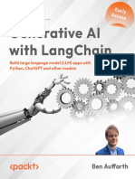 Generative AI With LangChain (2023)