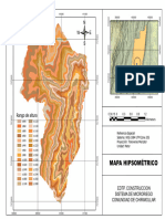 Anexo 2.15 Mapa Hipsometrico