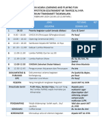 Rundown Acara Transmart Mit Al Ihya