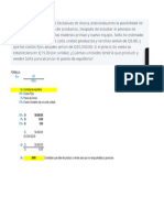 Punto de Equilibrio Algebraica