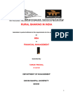 Ilide - Info Rural Banking in India Project PR