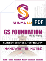 Sunya IAS Notes