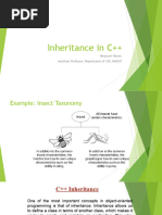 Lecture 6 - Inheritance