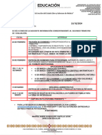 Información 2° Periodo de Evaluación 2023-2024