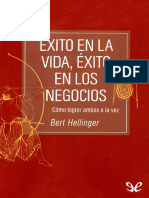 Éxito en La Vida, Éxito en Los Negocios- Bert Hellinger