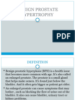 Benign Prostate Hypertrophy
