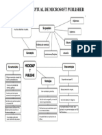 Mapa Conceptual de Microsoft Publisher Publisher: Diplomas