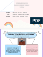 Derecho Internacional - Tarea