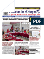 Periódico Noticias de Chiapas, Edición Virtual Miércoles 14 de Febrero de 2024