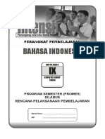 PP Bahasa Indonesia 9-B
