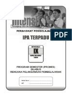 PP IPA Terpadu 9