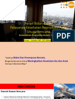 Peran Bidan Dalam Kesehatan Reproduksi Bencana