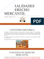 Generalidades Del Derecho Mercantil - 123346