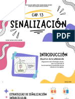 Cap. 13, Señalización Celular