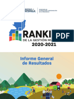 Informe Final Ranking Municipal 2020 2021